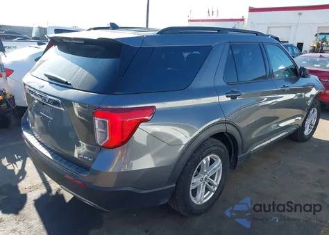 2023 Ford Explorer Xlt z USA, uszkodzony, nr VIN 1FMSK8DH4PGB20382